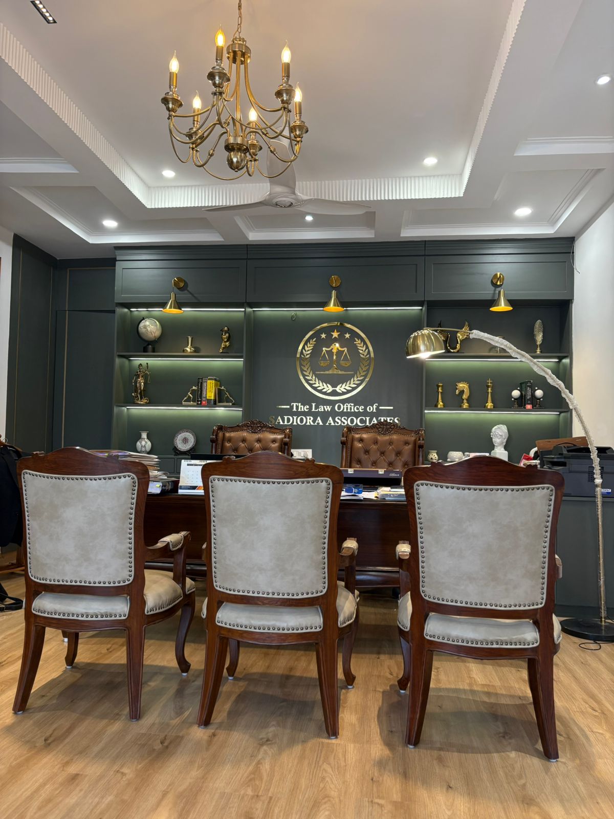 Sadiora Law Office Desk